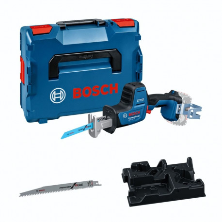 Akku-Säbelsäge GSA 18V-24 Professional solo, 18Volt (blau/schwarz, ohne Akku und Ladegerät, in L-BOX