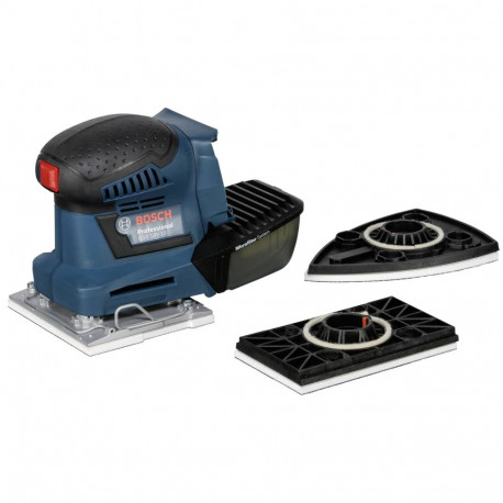 Akku-Schwingschleifer GSS 18V-10 Professional (blau, ohne Akku und Ladegerät, in L-BOXX)