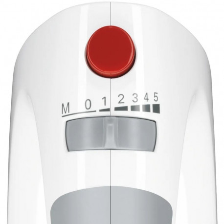 Bosch MFQ3540 mixer Hand mixer 450 W Grey, White