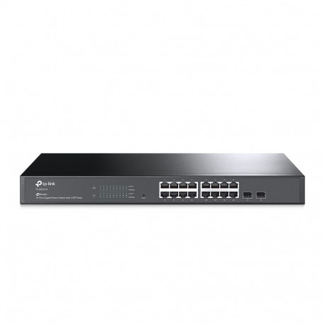 TP-Link 16-pordiline gigabitine nutikas lüliti 2 SFP pesaga