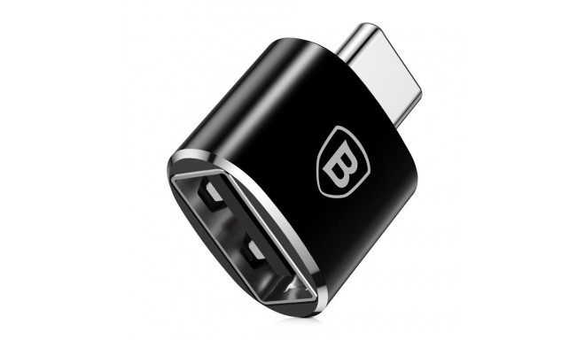 Baseus CATOTG-01 cable gender changer Black