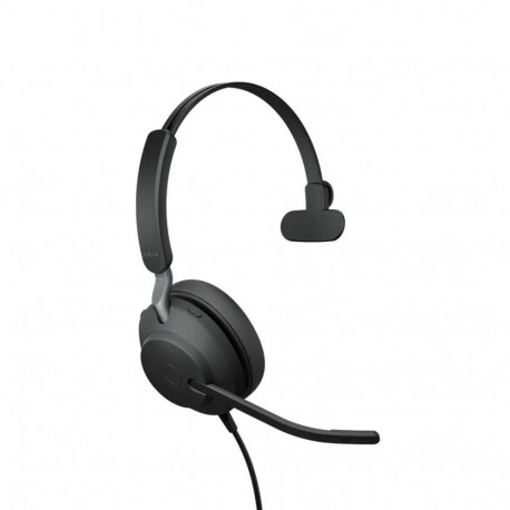 Jabra peakomplekt Evolve2 40 SE juhtmega peapaelaga kontori- ja kõnekeskuse USB Type-C/USB Type-A, m
