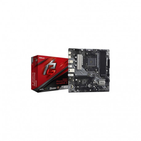 Emaplaat B550M PHANTOM GAMING 4 AM4 4DDR4 HDMI/DP mATX