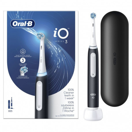 Oral-B elektriline hambahari 8006540731536 täiskasvanutele mõeldud pöörlev-õõtsuv, must, valge