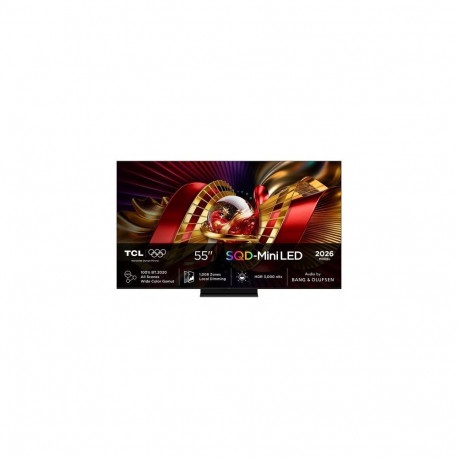 TCL C8L 55C8L TV 139.7 cm (55") 4K Ultra HD Smart TV Wi-Fi Black 6000 cd/m²