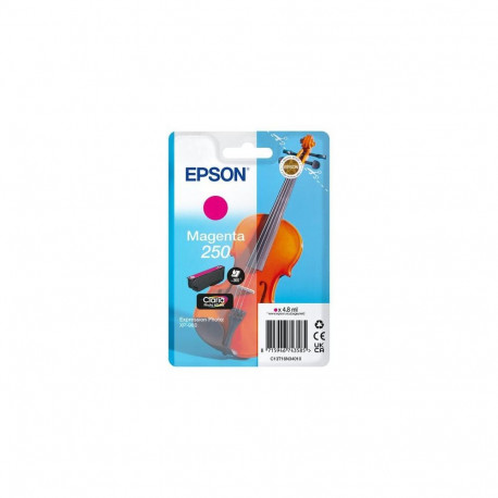 Epson Singlepack Magenta 250 Violin Claria Photo HD Ink