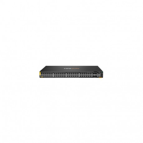 HPE Aruba Networking CX 6200F 48G Class4 PoE 4SFP+ 370W Managed L3 Gigabit Ethernet (10/100/1000) Po