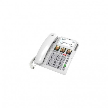 Beafon ML10 LTE Analog telephone Caller ID White