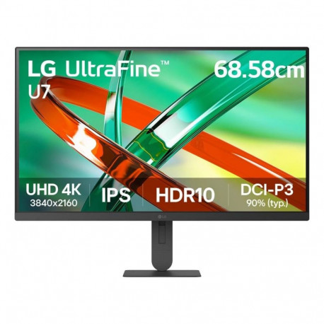 LG LCD Monitor||27 "|3840 x 2160 pixels|4K Ultra HD|Native aspect ratio 16:9|LCD|Flat|27U710B-B
