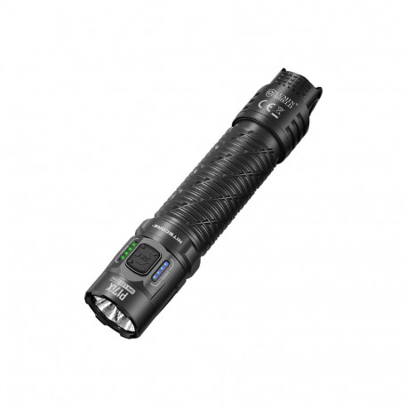 Nitecore P17iX taktikaline taskulamp – 5000 luumenit, USB-C laetav, 21700 aku, IP68, muudetav valgus
