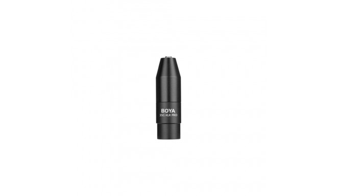 BOYA Adapter Mini-Jack to XLR Pro Black EU