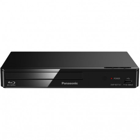 Panasonic DMP-BDT167AG schwarz