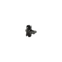 RAM Mount Short Double Socket Arm for 1" Balls (Overall Length: 2.38")