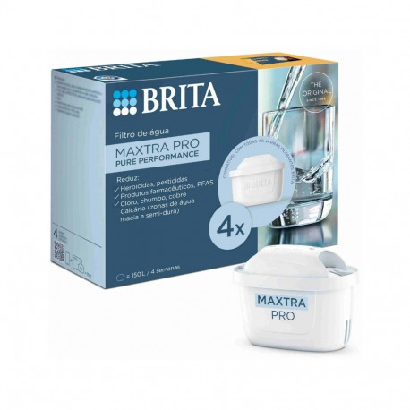 Brita MAXTRA PRO Water Filter Cartridges for Mugs 4pcs
