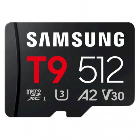 Samsung T9 microSDXC MB-MH512T/WW Memory Card 512GB
