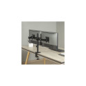 Bracket for two 17"-32" monitors