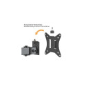 Bracket for two 17"-32" monitors