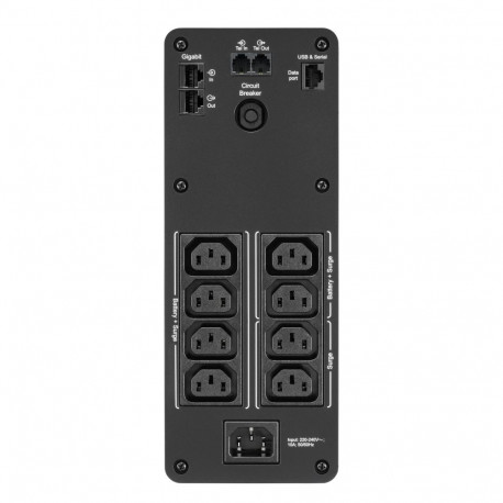UPS - APC Back UPS Pro BR 1600VA, 960W, 8 Outlets, Sinewave