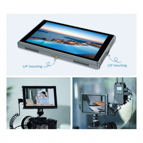 Monitor - Feelworld FW759 PRO 7" HDMI 1280x800 Full HD Field Monitor