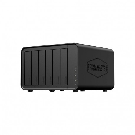 Network Attached Storage - TerraMaster F6-424 NAS, Intel Celeron N95, 8 GB RAM, 6 Bays