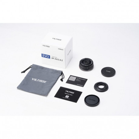 Camera Lens - Viltrox AF 26mm F2.8 EVO Autofocus Lens For Nikon Z