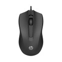 HP Wired Mouse 100 Black