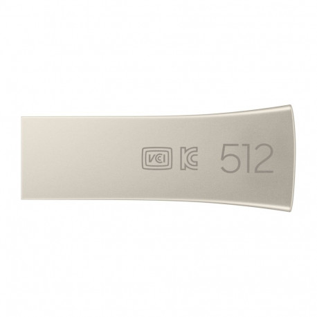Samsung MUF-512BE USB flash drive 512 GB USB Type-A 3.2 Gen 1 (3.1 Gen 1) Silver