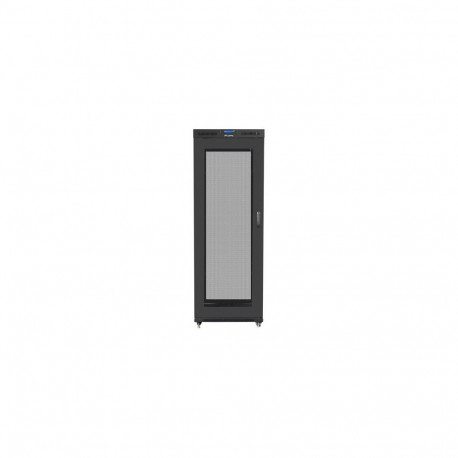 LANBERG FREE STANDING 19" RACK CABINET 42U 800x1000 BLACK perforated doors