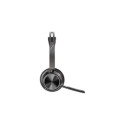 POLY Voyager Focus 2 USB-C-C Headset +USB-C/A Adapter +Charging Stand