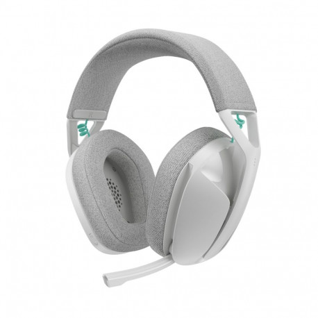Logitech G G321 LIGHTSPEED valge juhtmevaba mänguri peakomplekt USB Type-C Bluetooth