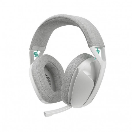 Logitech G G321 LIGHTSPEED valge juhtmevaba mänguri peakomplekt USB Type-C Bluetooth