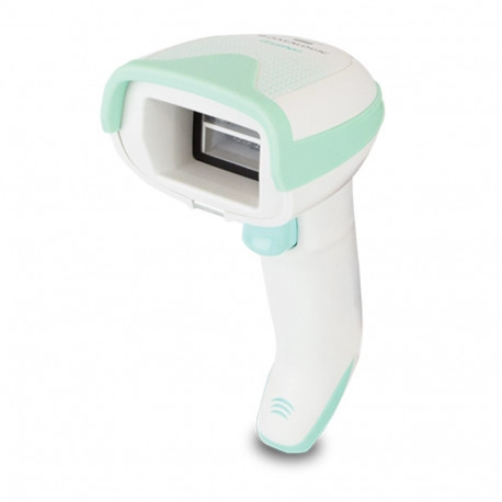 Datalogic käeshoitav vöötkoodilugeja Gryphon GBT4500 1D/2D laser, valge