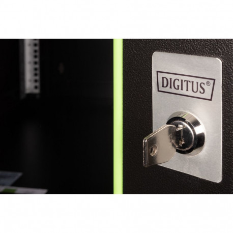Digitus Wall Mounting Cabinet Unique Series - 600x600 mm (WxD)