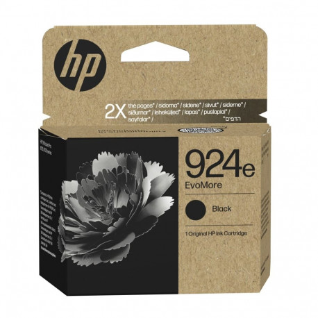 HP tindikassett 924e EvoMore originaalne, must