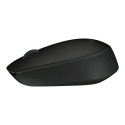 LOGITECH B170 Mouse optical 3 buttons wireless 2.4 GHz USB wireless receiver black