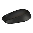 LOGITECH B170 Mouse optical 3 buttons wireless 2.4 GHz USB wireless receiver black