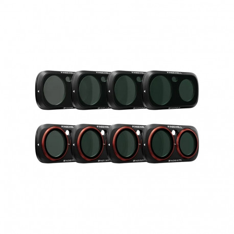 Freewell Filter Set for Insta360 Luna Ultra All Day (8-piece set)