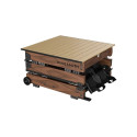 KINGSMITH RMWR3LF Folding Rowing Machine with Attachable Table