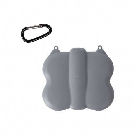 Sunnylife Mini Carrying Case with Carabiner for DJI NEO 2 (Gray)