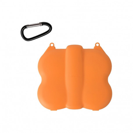 Sunnylife Mini Case with Carabiner for NEO 2, Orange