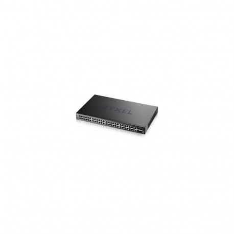 ZYXEL XGS2220-54, L3 ACCESS SWITCH, 48X1G RJ45 2X10MG RJ45, 4X10G SFP+ UPLINK, INCL. 1 YR NEBULAFLEX