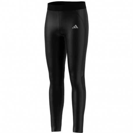 Legginsy dla dzieci adidas Techfit Long Tights czarne KR0378 152cm