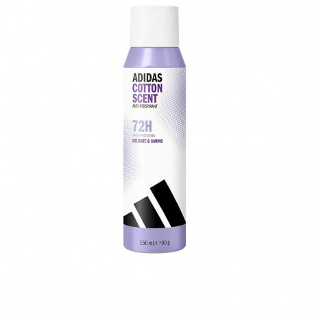 ADIDAS pihustatav deodorant puuvillalõhnaline 72h 150ml