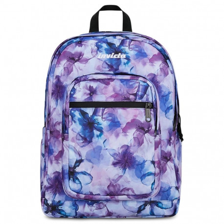 Seljakott Invicta Jelek Fantasy 34l Aqua Flowers