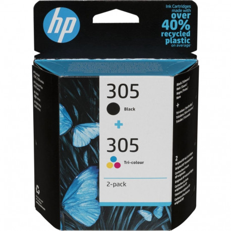 Tinte 2er-Pack Nr. 305 (6ZD17AE)