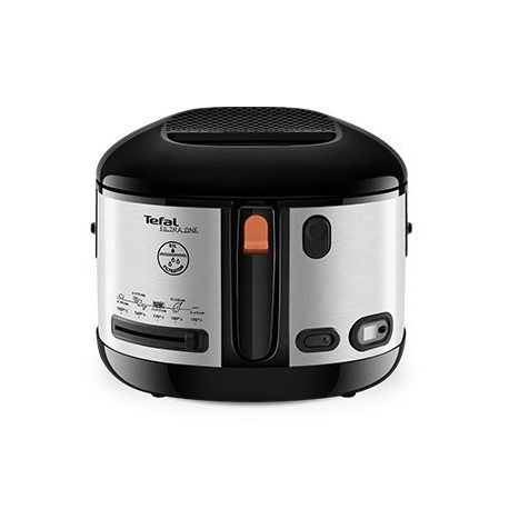 Tefal deep fryer FF175D71, black/stainless steel