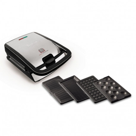 Tefal võileivagrill SW854D 700W, must, roostevaba teras