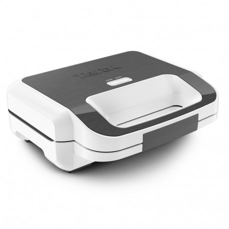 Tefal võileivagrill SW7011 snack XL 850W, valge, roostevaba teras