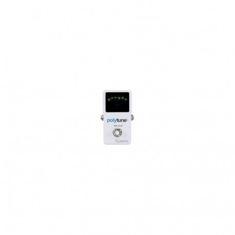 TC Electronic kitarri häälestaja POLYTUNE 3, valge