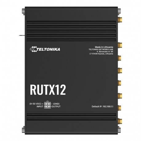 Teltonika mobiilruuter RUTX12